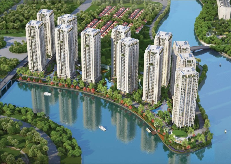 Gem Riverside là dự án nổi bật gắn liền với tên tuổi của Đất Xanh Group