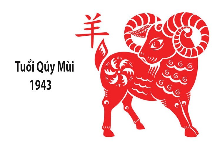 Người tuổi Quý Mùi 1943 thường có tính cách mềm mại nhưng kiên cường