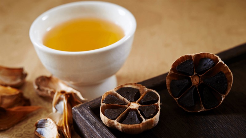 Tỏi lên men có tác dụng tốt trong việc ngăn ngừa nhiễm khuẩn