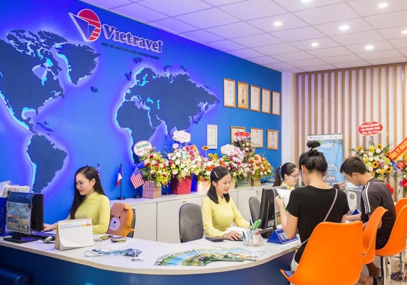 Vietravel sở hữu mạng lưới văn phòng cả trong và ngoài nước