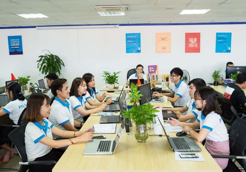 PYS là đối tác của nhiều khách hàng lớn như LG Việt Nam, ABBank,…