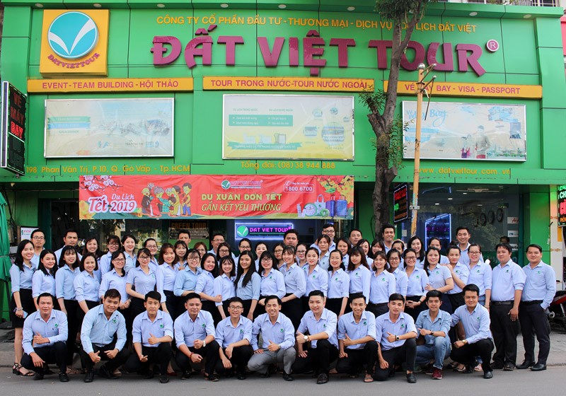 Đất Việt Tour là một trong các công ty du lịch uy tín