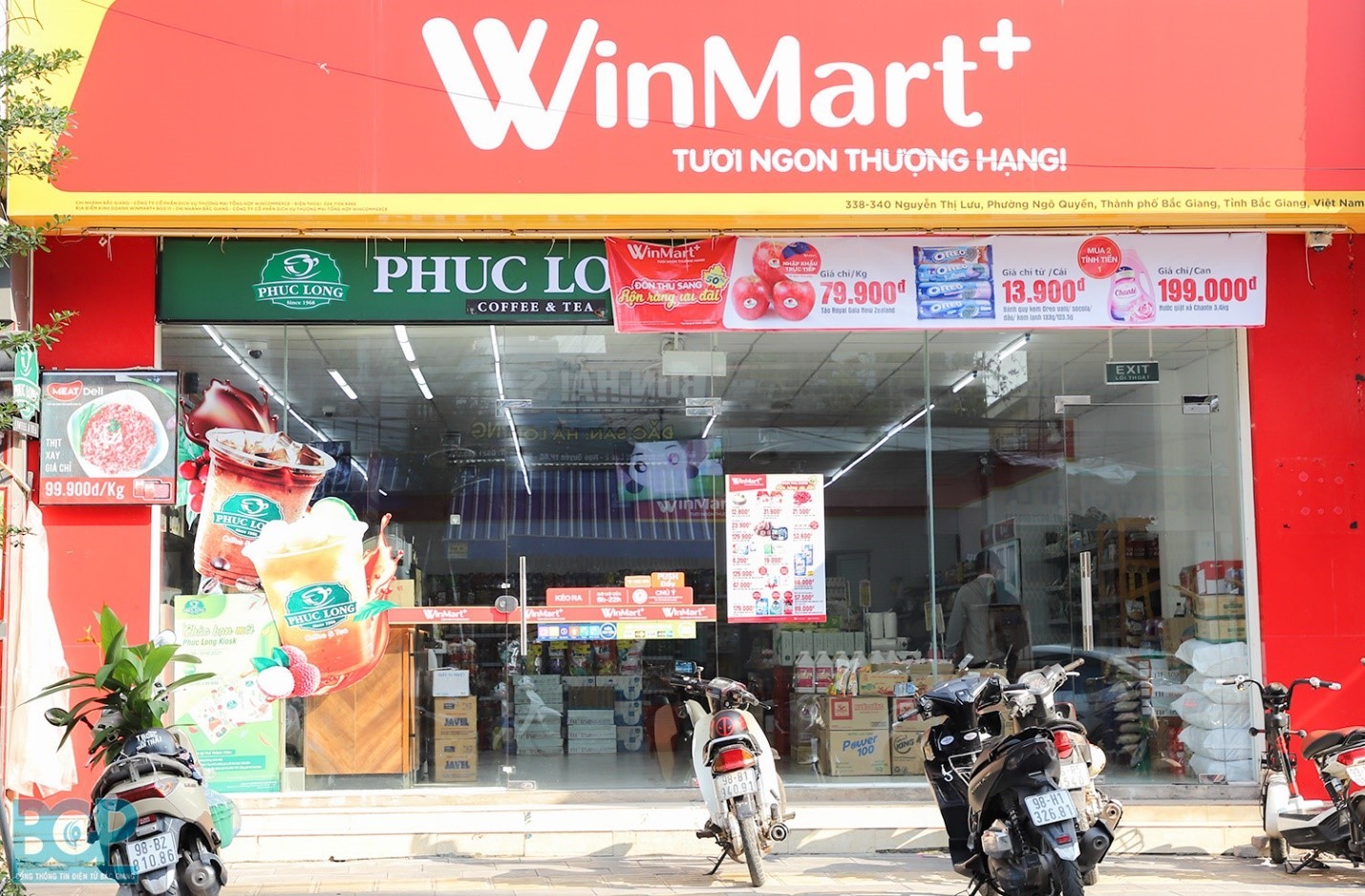 Cửa hàng WinMart+ tại Bắc Giang, minh chứng cho sự mở rộng của chuỗi bán lẻ