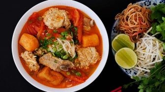 Bún riêu - đặc sản Hà Nội