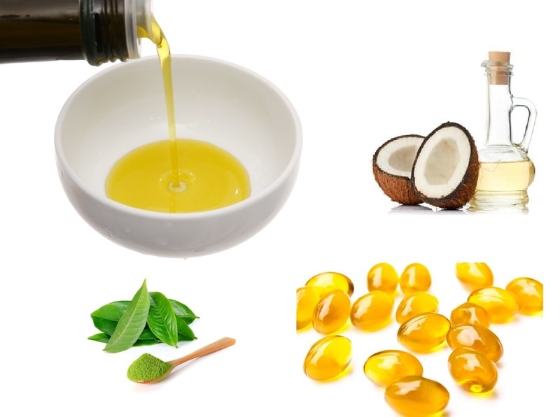 Có nhiều nguyên liệu tự nhiên khác nhau có thể dùng để dưỡng mi