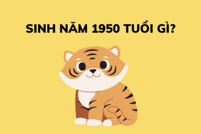 Người sinh năm 1950 thuộc tuổi con Hổ