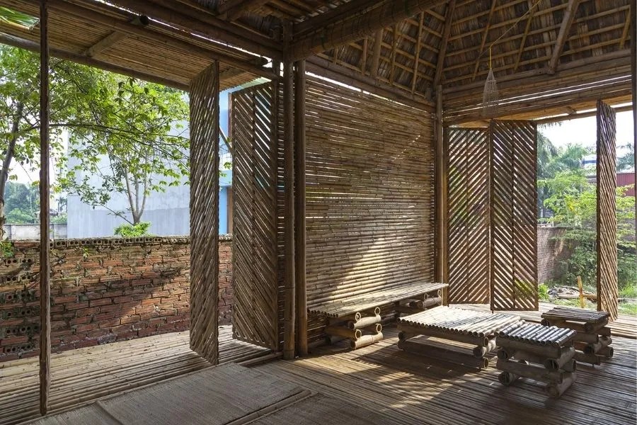 Giá trị tinh thần cao của nhà tre trong văn hóa Việt