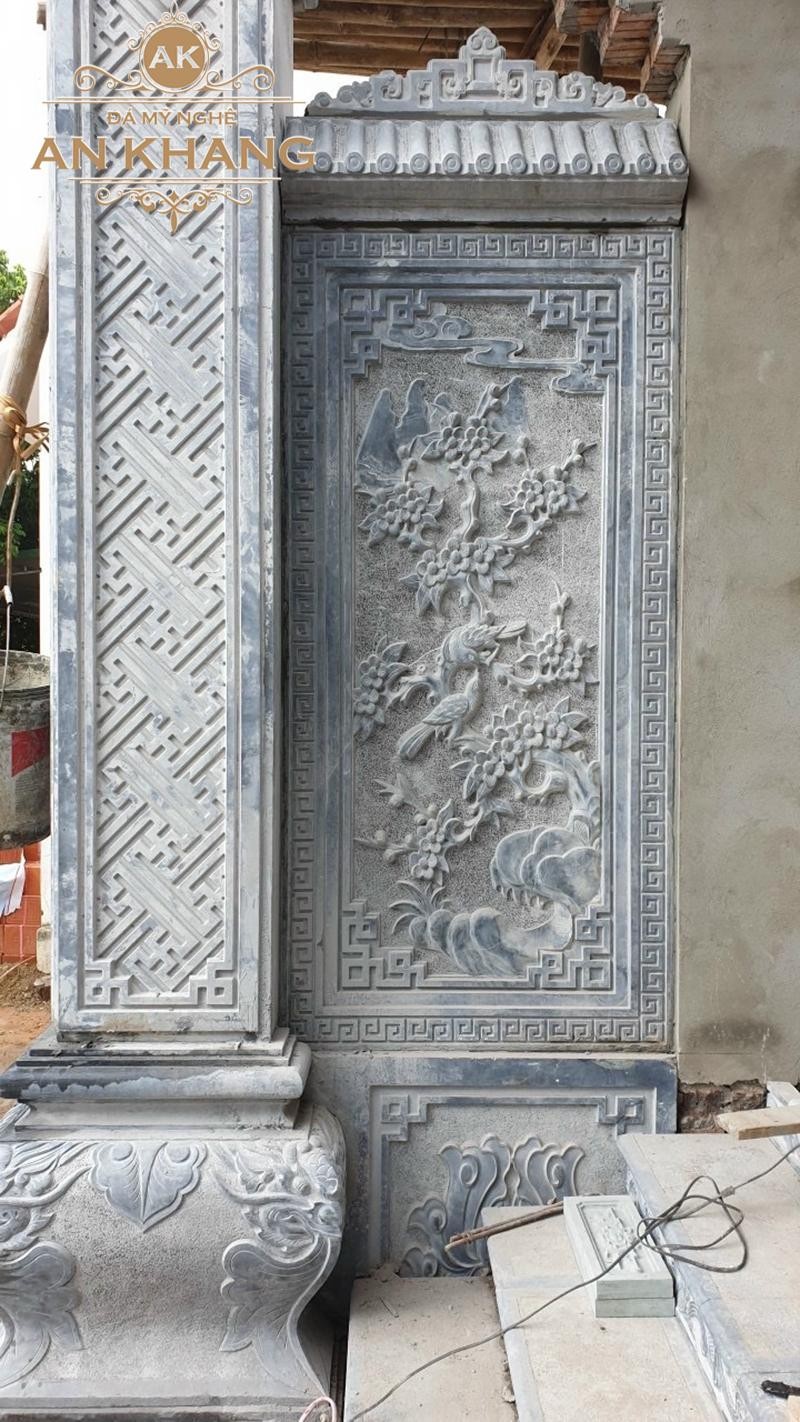 Hoa văn trong nhà thờ