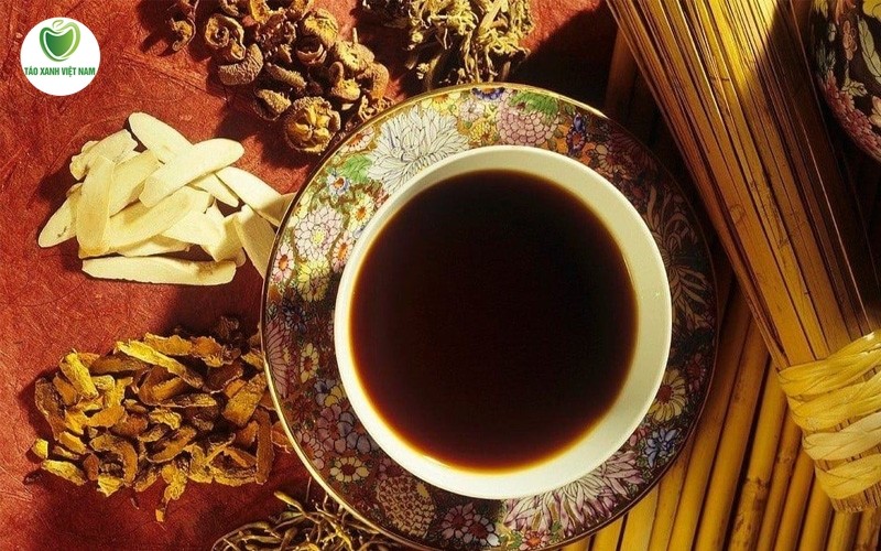 Kết hợp củ cát lồi và các vị thuốc Đông y khác giúp gia tăng hiệu quả trị bệnh phụ khoa