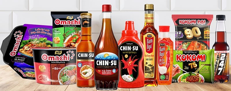 Các sản phẩm đa dạng của Masan Consumer