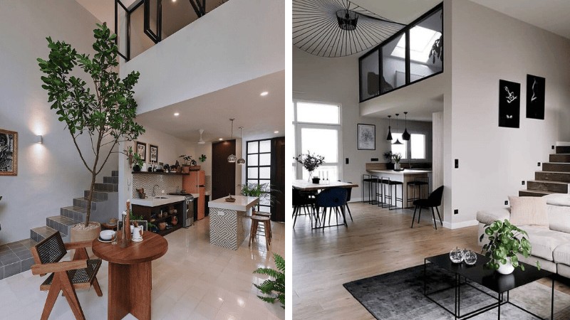 Mẫu nhà 30m2 phong cách hiện đại