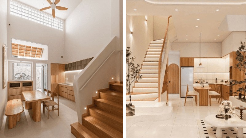 Mẫu nhà 30m2 phong cách Japandi Nhật Bản