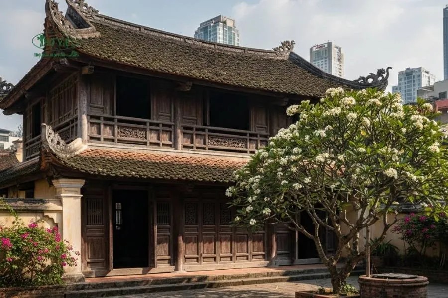 Mẫu nhà cổ mái Nam Bộ gợi nhớ nét nhà xưa miền Nam
