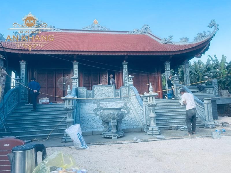 Nhà thờ họ 3 gian là mãu phổ biến nhất