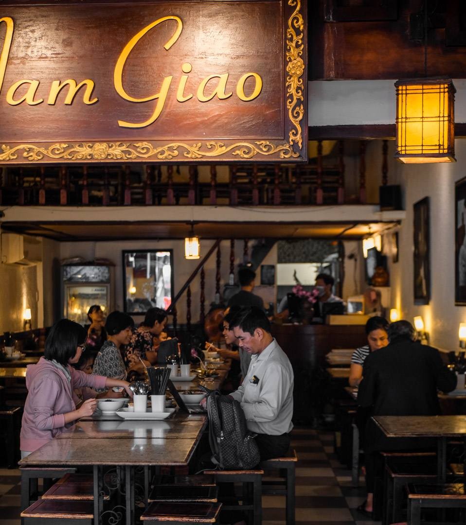 Nam Giao Quán tái hiện không gian và ẩm thực đậm chất Huế