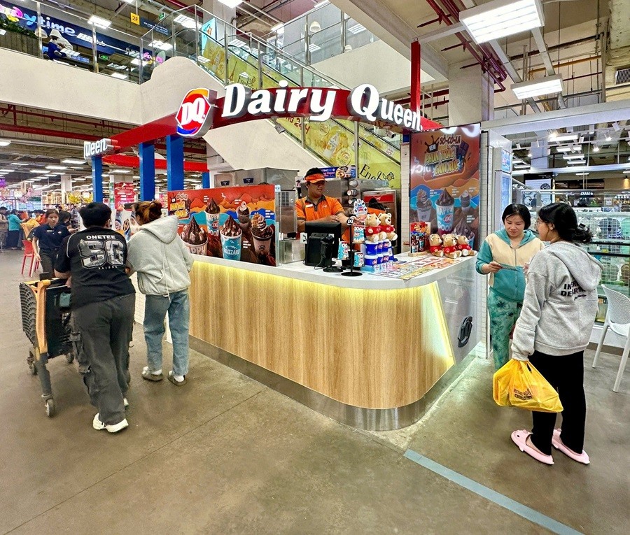 Ly kem Blizzard nổi tiếng tại Dairy Queen Sài Gòn