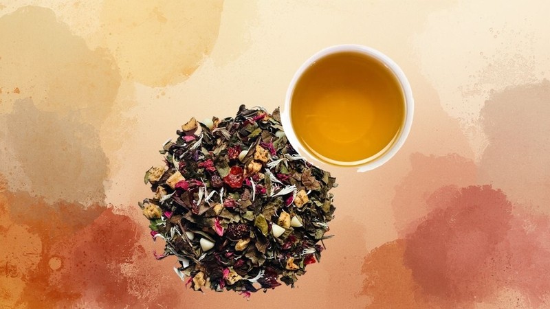 Trà mâm xôi hỗ trợ chống oxy hóa và bảo vệ tế bào khỏi gốc tự do