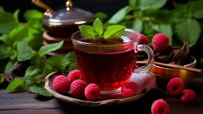 Sử dụng trà mâm xôi đúng liều lượng và cách pha chuẩn để tối ưu công dụng