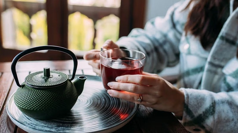 Cần lưu ý nguồn gốc và tham khảo ý kiến chuyên gia khi dùng trà mâm xôi