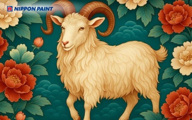 Hình ảnh một người phụ nữ trẻ tuổi với dáng vẻ hiền hòa, điềm đạm, thể hiện đặc trưng tính cách của người tuổi Mùi