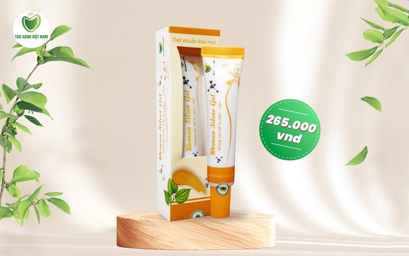 Woman Silver Gel có tác dụng vượt trội trong điều trị viêm nhiễm phụ khoa