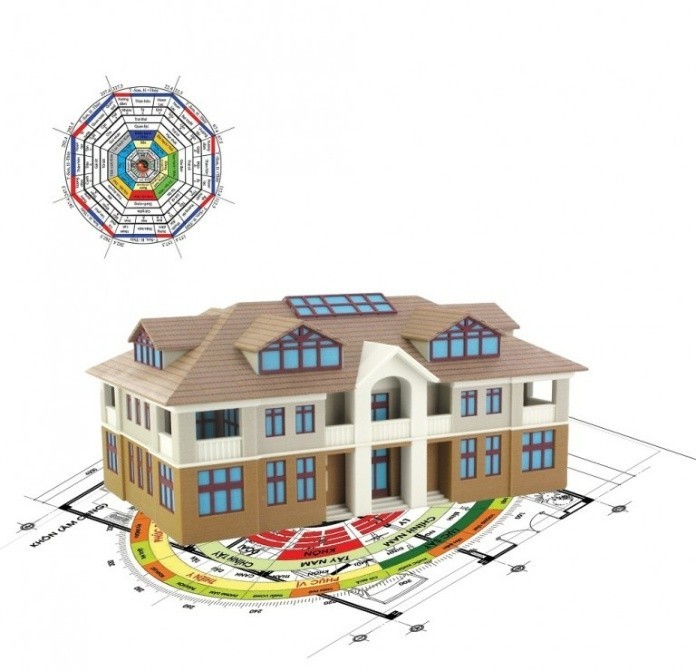 Gia chủ lựa chọn hướng nhà phù hợp với bản mệnh để tăng cường sinh khí và may mắn