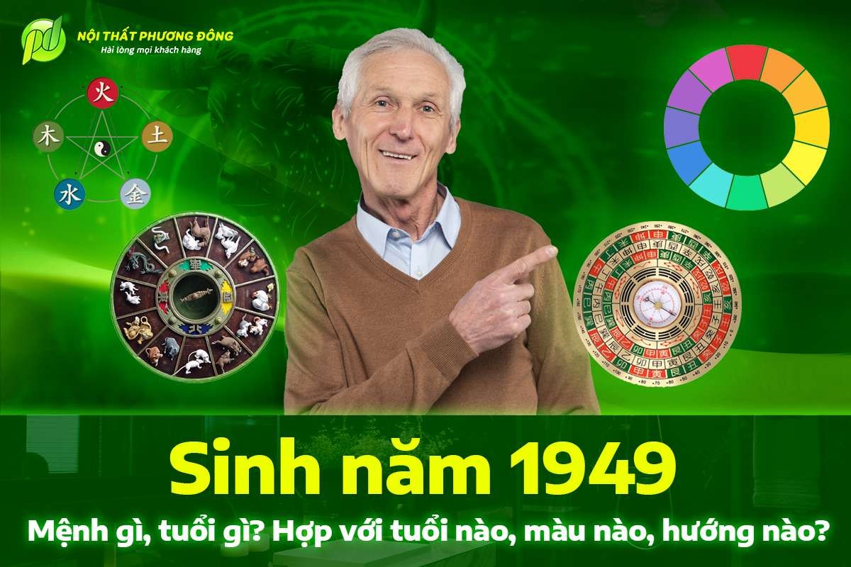 Phòng bếp với tủ bếp gỗ và các vật dụng màu đỏ cam, tạo không gian ấm cúng
