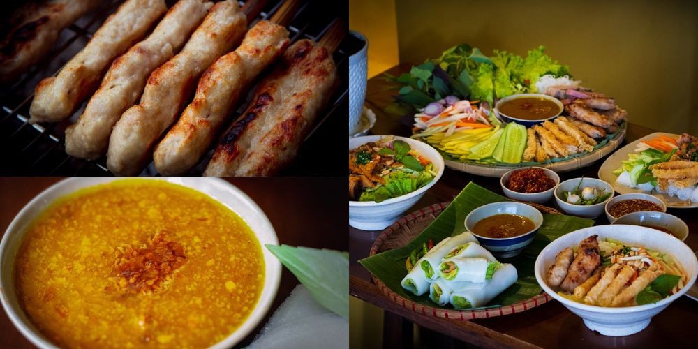 Nem nướng cô Nga mang đậm hương vị từ vùng Ninh Hòa