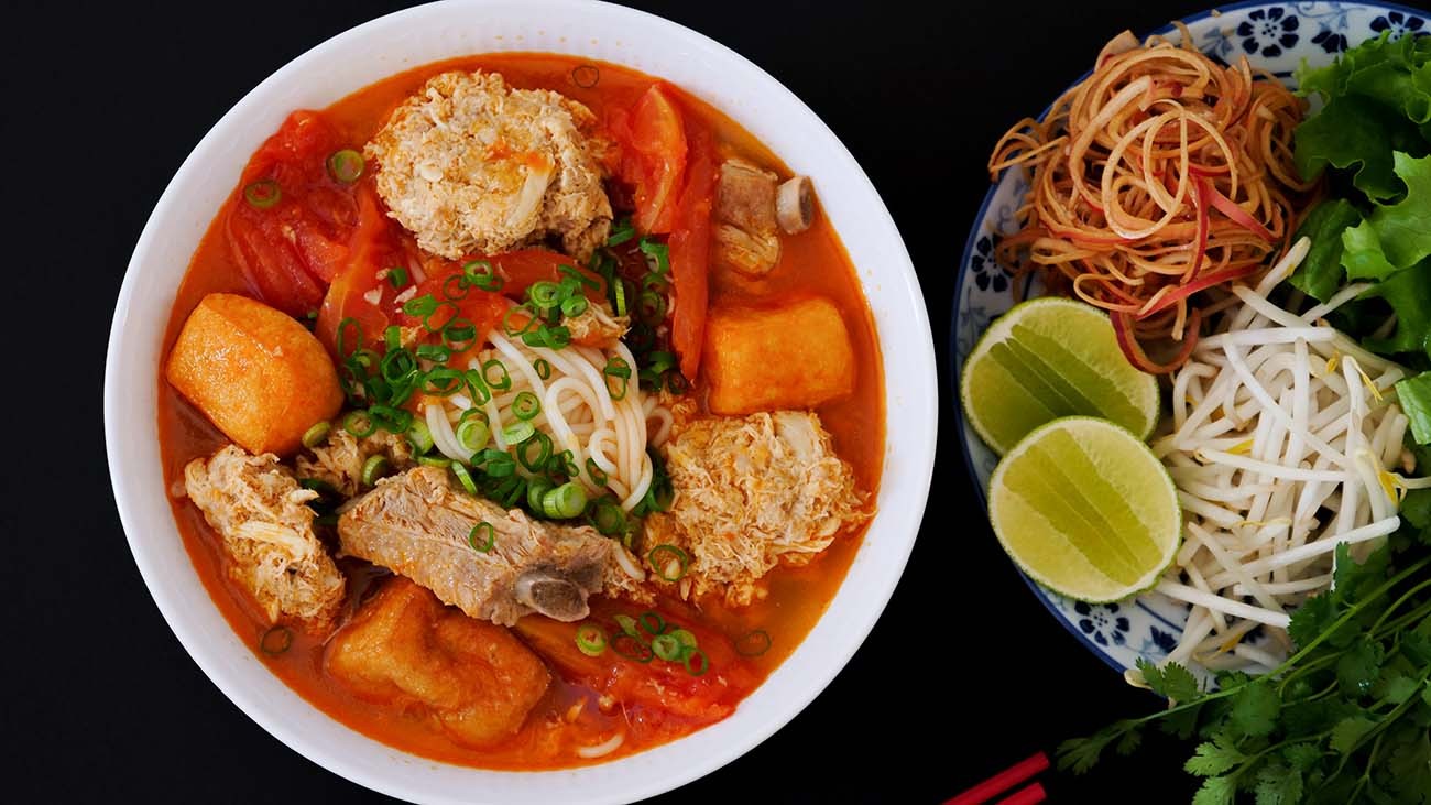 Bún riêu Cây Mận