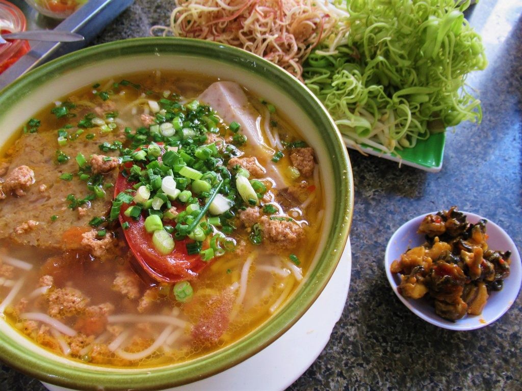 Bún riêu cua ốc Phan Rang
