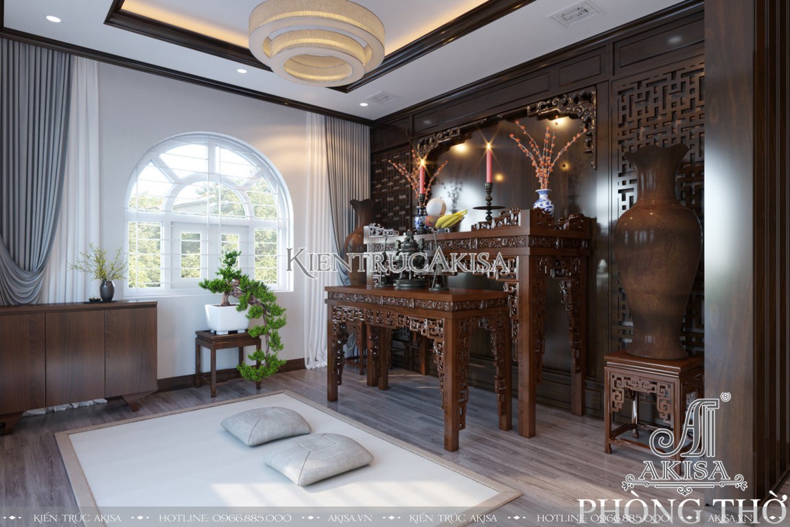 Nam Tân Mùi nên đặt bàn thờ hướng Bắc và hướng Nam sẽ mang lại may mắn