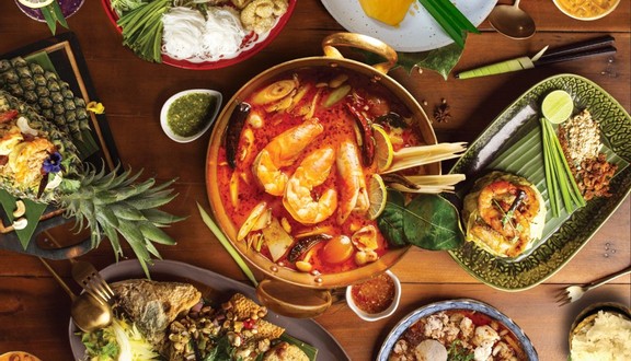 Ẩm thực đặc sắc tại Chilli Thai