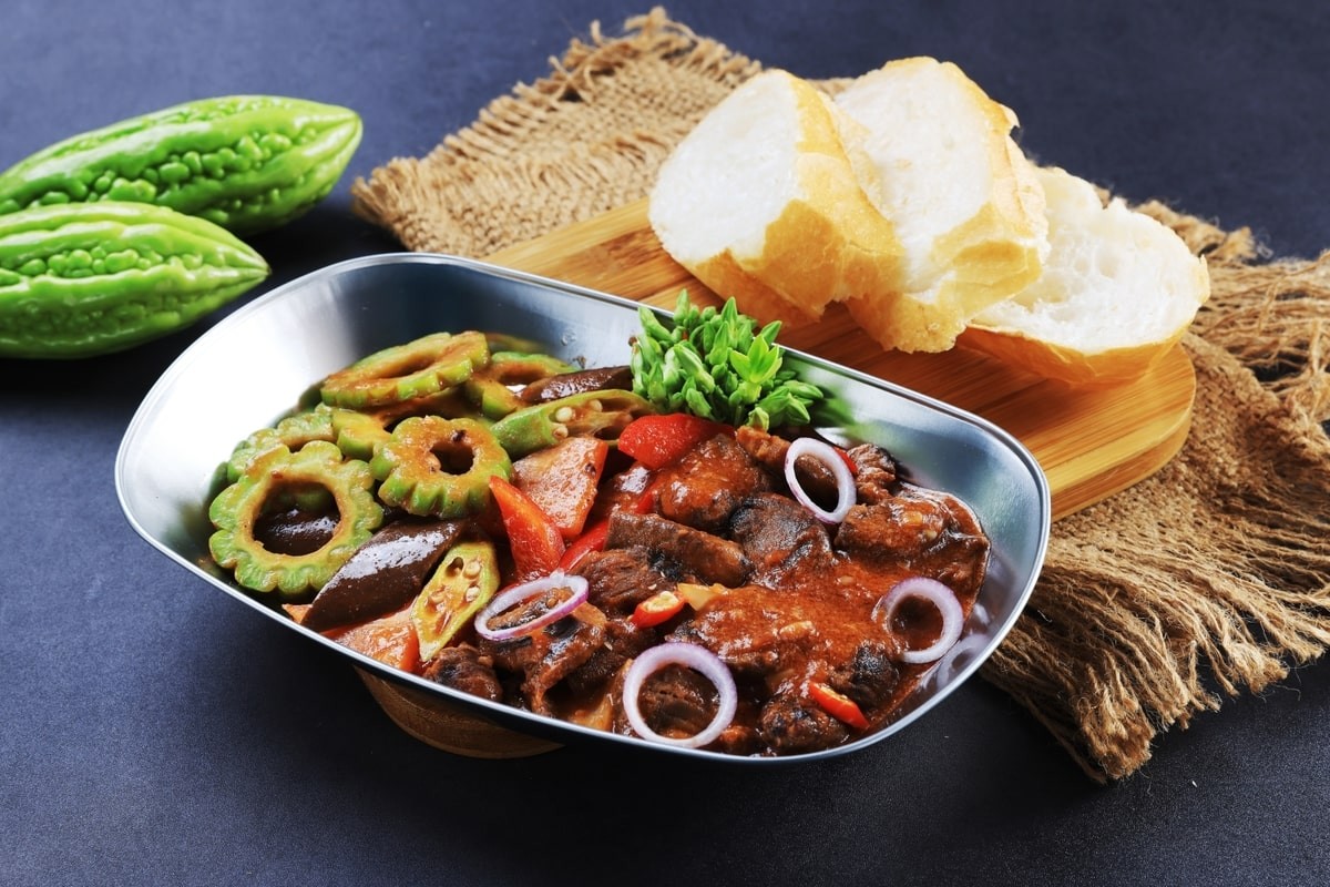 Các món ăn tại quán Ba Dừa được chế biến cẩn thận, nêm nếm vừa ăn