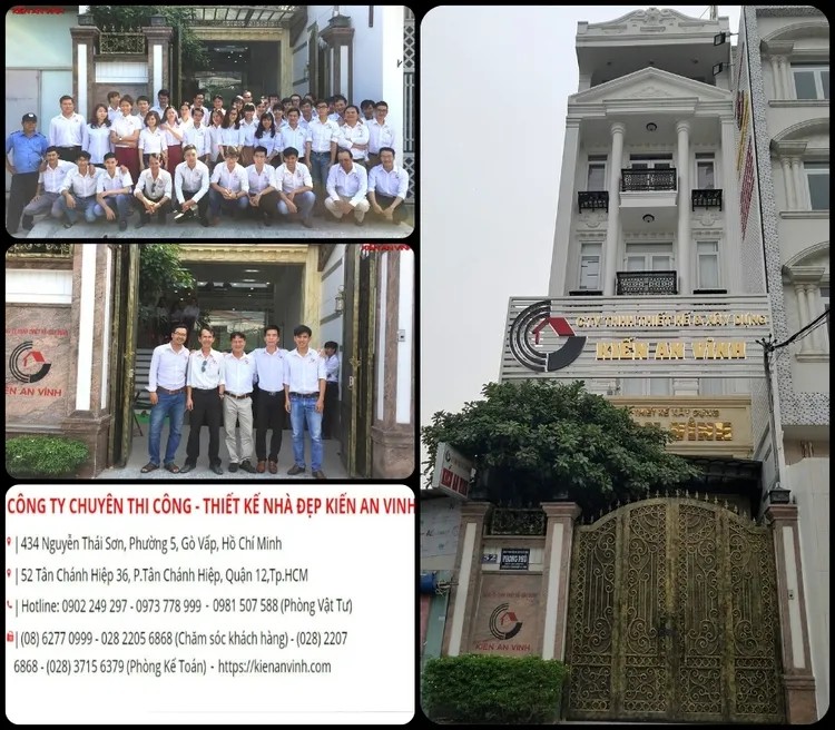 Kiến An Vinh - Công ty xây dựng uy tín tại TPHCM với những công trình đẳng cấp
