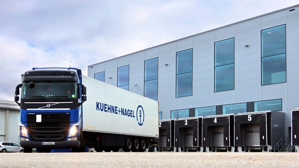 Hệ thống logistics toàn cầu của Kuehne & Nagel
