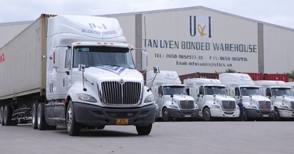 Vận tải hàng hóa của U&I Logistics