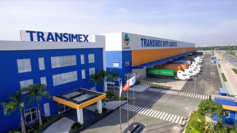 Kho bãi và hệ thống vận tải của Transimex