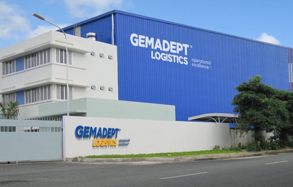 Cảng biển và hệ thống logistics hiện đại của Gemadept