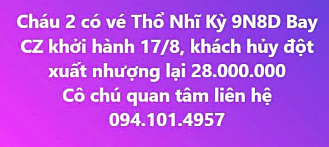 Khách hàng cần tìm hiểu kỹ thông tin trước khi đặt tour du lịch