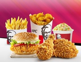 Gà rán KFC Hà Nội có nhiều cơ sở để bạn thưởng thức