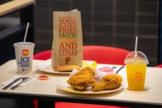 Lotteria - một trong những địa chỉ gà rán ngon nhất Hà Nội