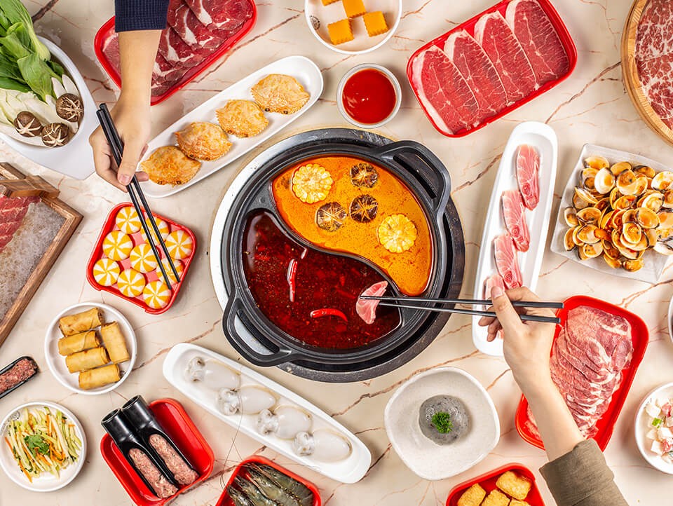 Hotpot Story nổi bật bật với nước lẩu Tomyum - đặc sản Thái Lan