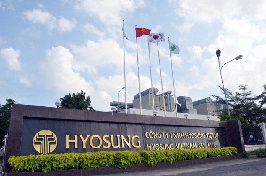 Các nhà máy của Hyosung tại Việt Nam, minh chứng cho sự phát triển công nghiệp
