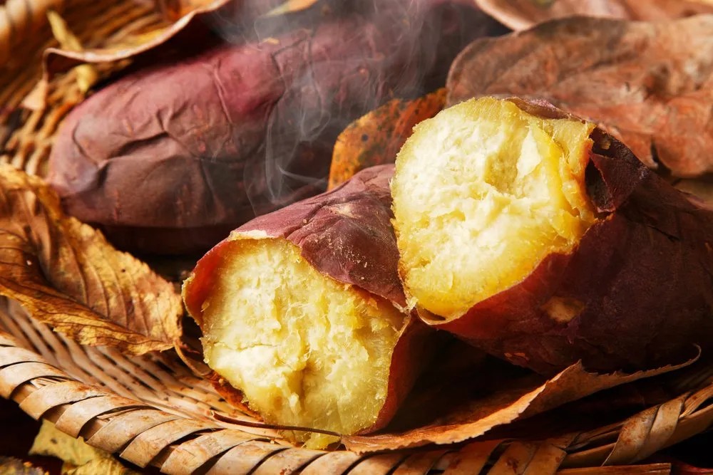 Khoai lang là thực phẩm giàu dinh dưỡng nhưng ít năng lượng