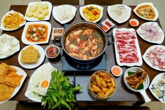 Lẩu Thái vị chua, cay ngon tại Hà Nội