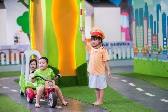 VinKE - khu vui chơi bổ ích cho các bé