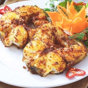 Món cá lăng nướng hoặc om được chuẩn bị tại Mạnh Cá Lăng Phạm Hùng