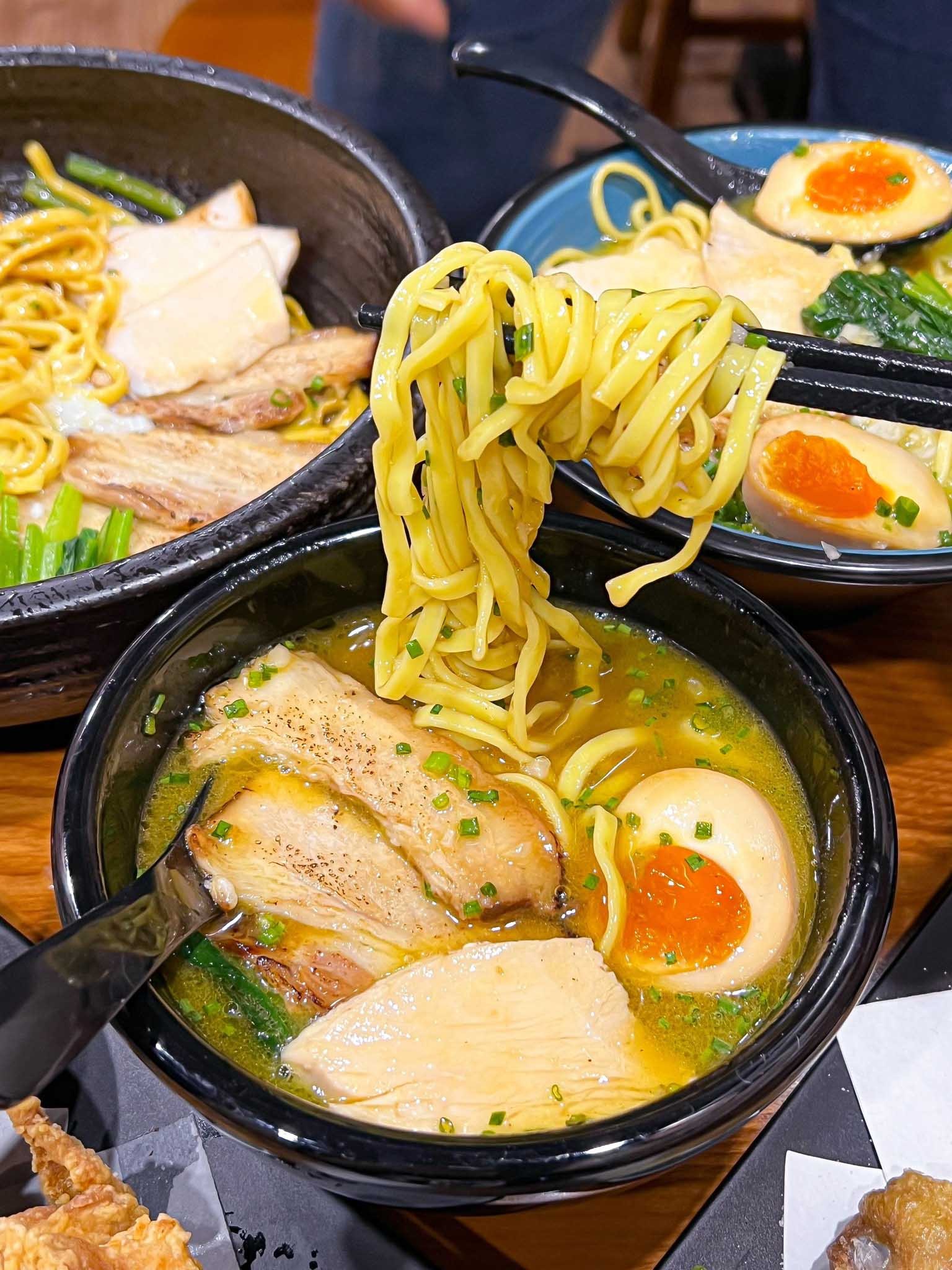 Ăn mì ramen ở Hà Nội ngon bạn nên ghé Sanmaru Ramen