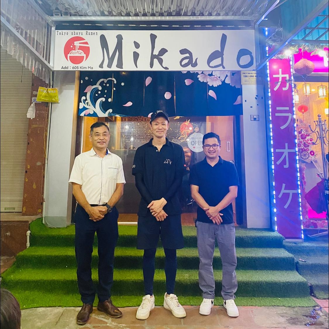Quán mì ramen Hà Nội Mikado