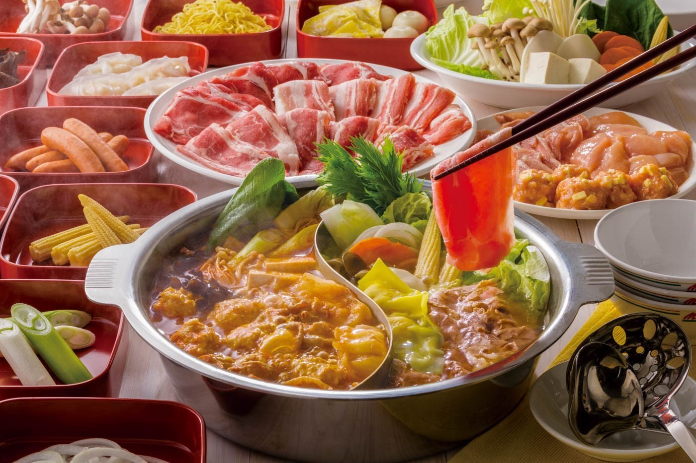 MK Restaurant - Thương hiệu lẩu đến từ Thái Lan